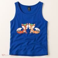 Tribal Foxes Tank Top thumb 2