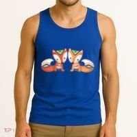 Tribal Foxes Tank Top thumb 3