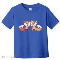 Tribal Foxes Toddler T-Shirt thumb 0