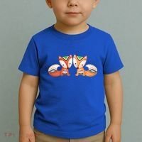 Tribal Foxes Toddler T-Shirt thumb 2