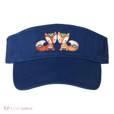 Tribal Foxes Visor