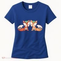 Tribal Foxes Women's T-Shirt thumb 0