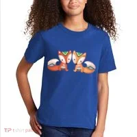 Tribal Foxes Kids T-Shirt thumb 2