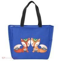 Tribal Foxes Tote Bag thumb 0