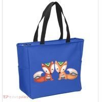 Tribal Foxes Tote Bag thumb 2