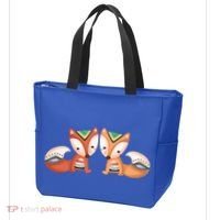 Tribal Foxes Tote Bag thumb 3
