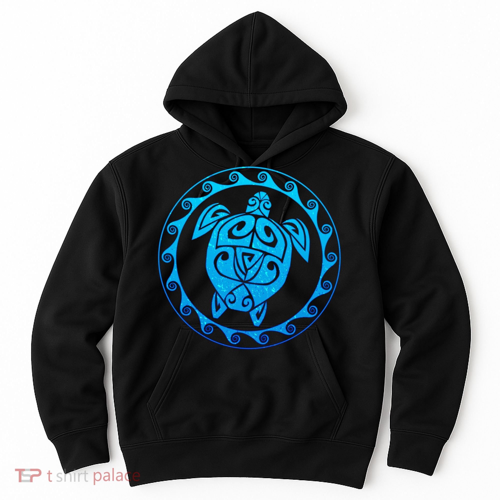 Tribal Sea Turtle Hoodie