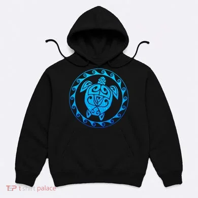 Tribal Sea Turtle Hoodie
