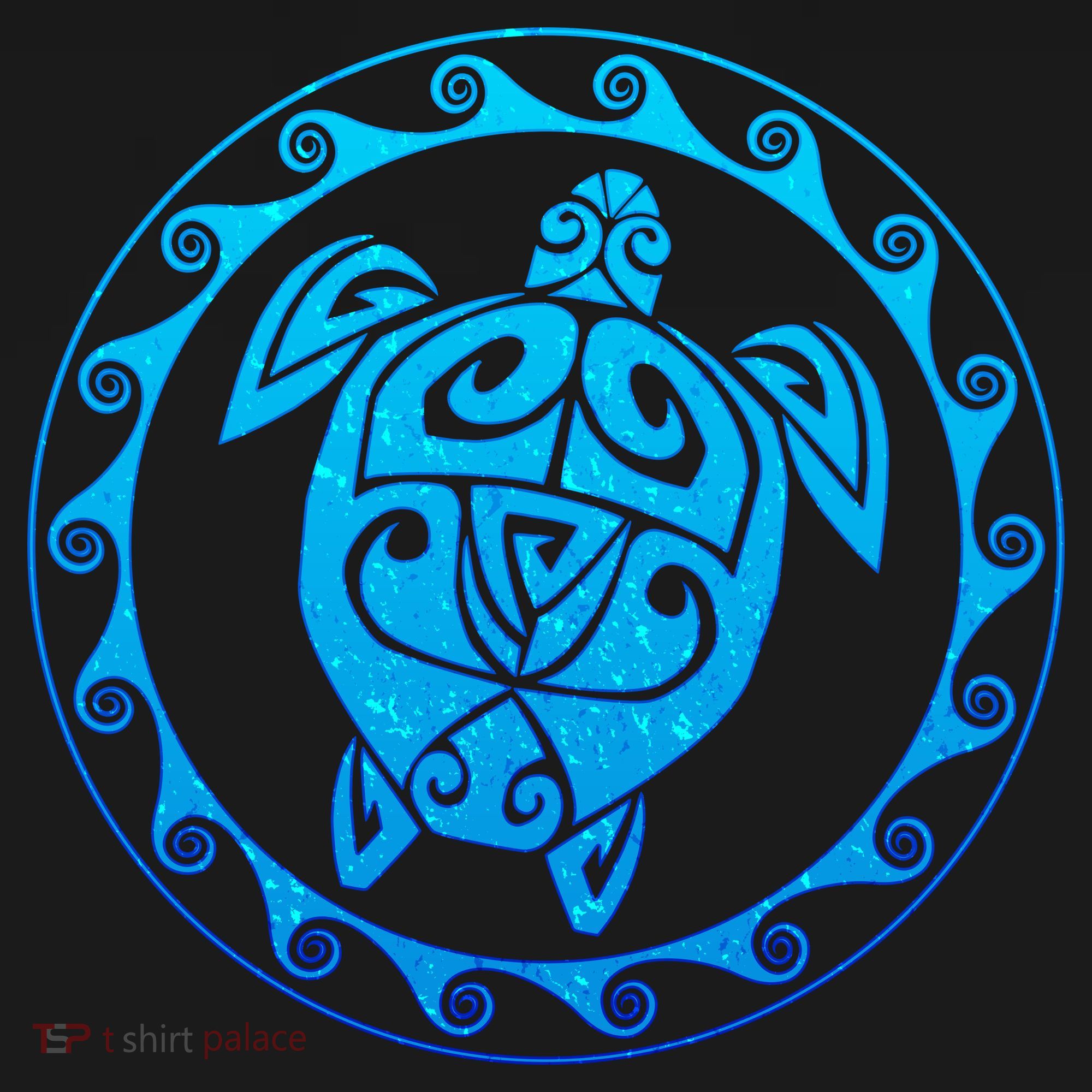Tribal Sea Turtle Hoodie