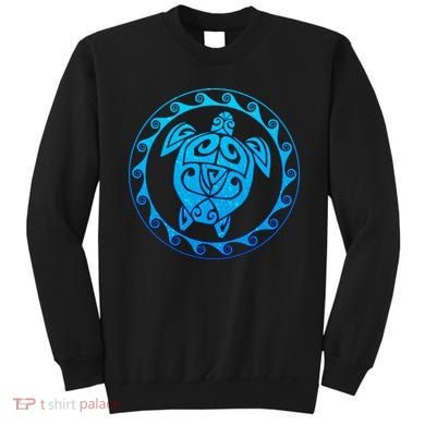 Tribal Sea Turtle Sweatshirt