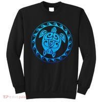 Tribal Sea Turtle Sweatshirt thumb 0