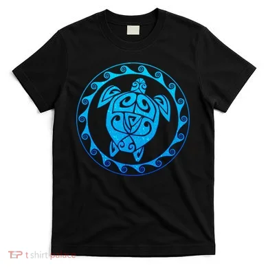 Tribal Sea Turtle T-Shirt