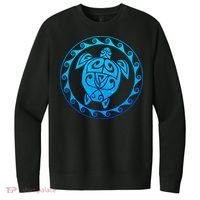 Tribal Sea Turtle V.I.T. Fleece Crew Sweatshirt thumb 0