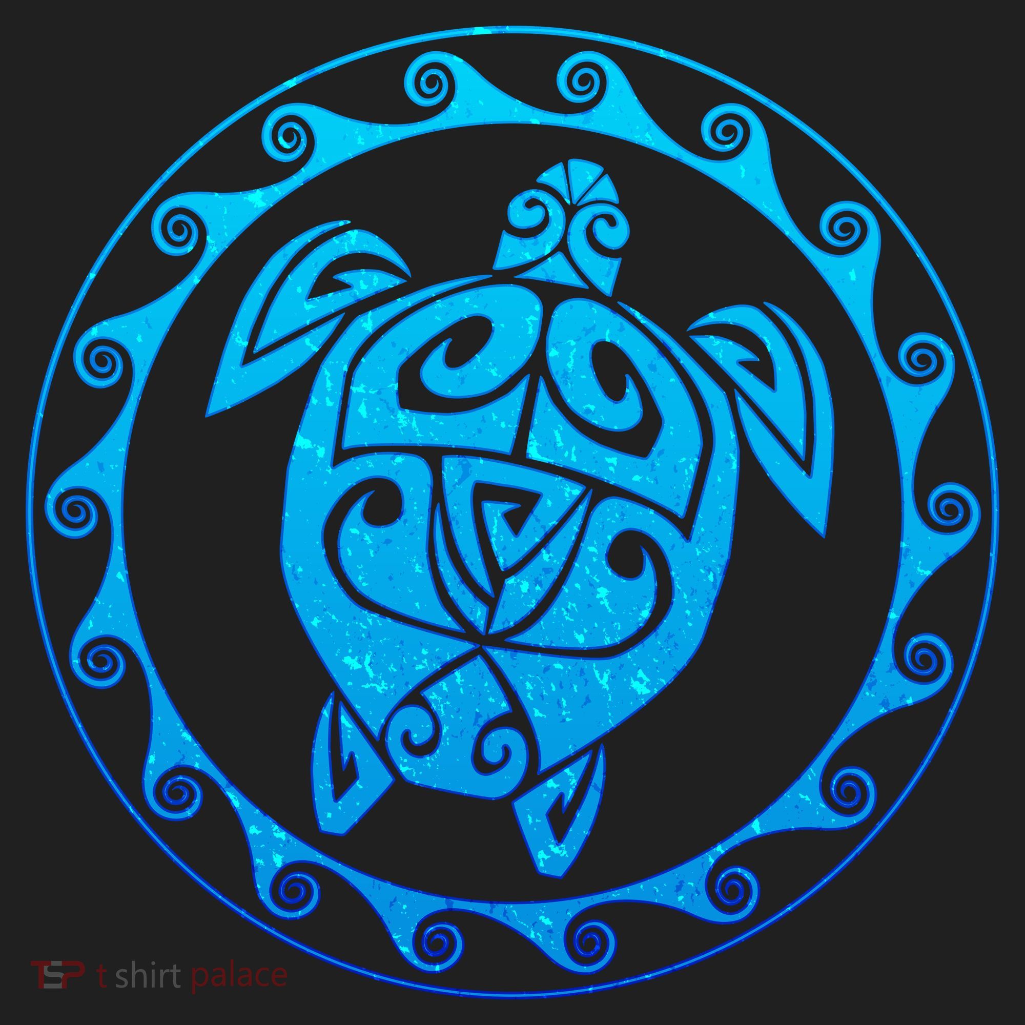 Tribal Sea Turtle Hat