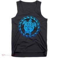 Tribal Sea Turtle Tank Top thumb 0