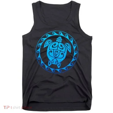 Tribal Sea Turtle Tank Top