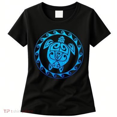 Tribal Sea Turtle Women's T-Shirt