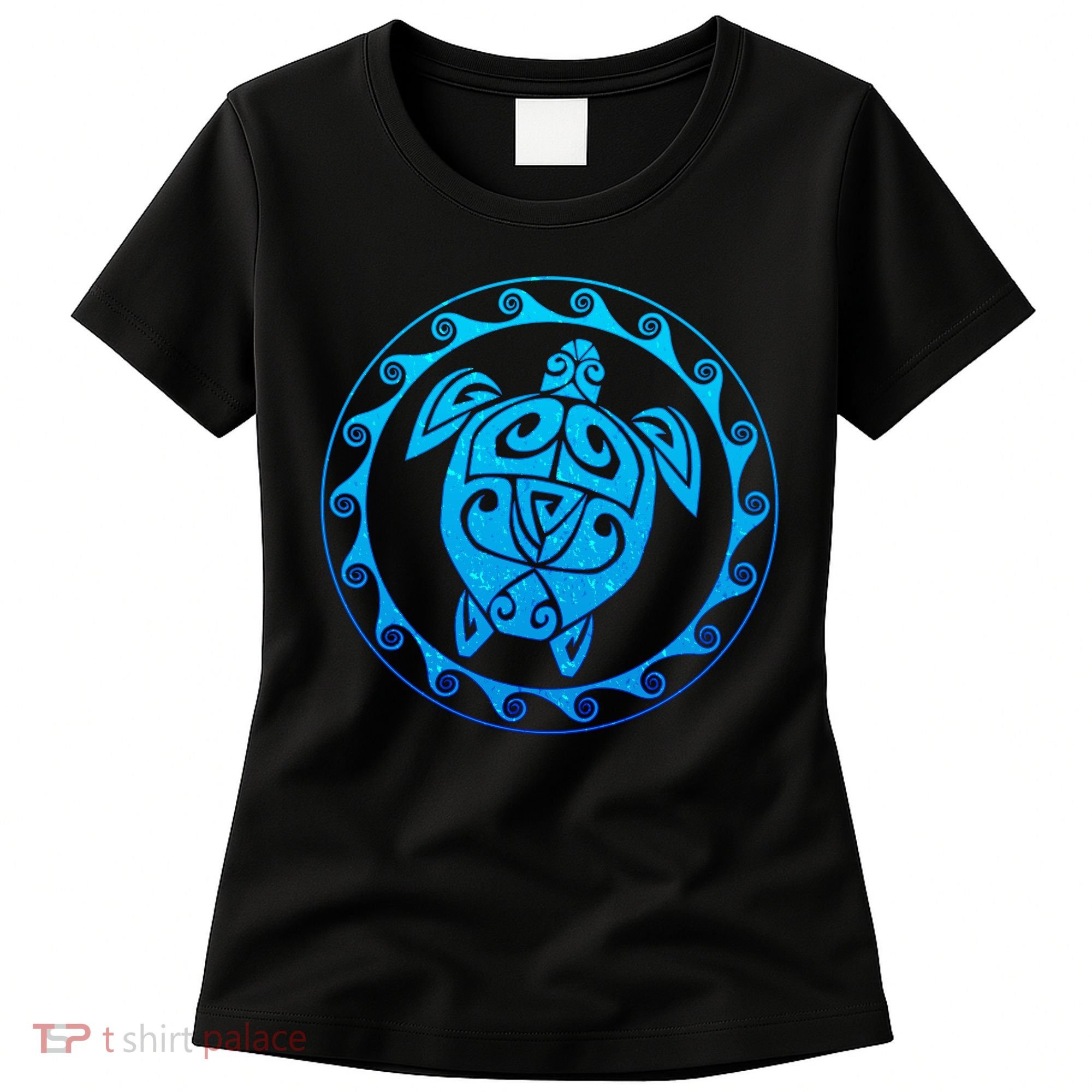 Tribal Sea Turtle Women's T-Shirt