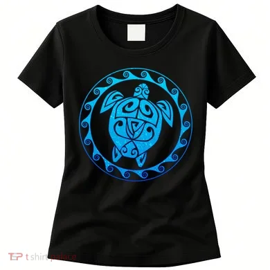 Tribal Sea Turtle Women's T-Shirt