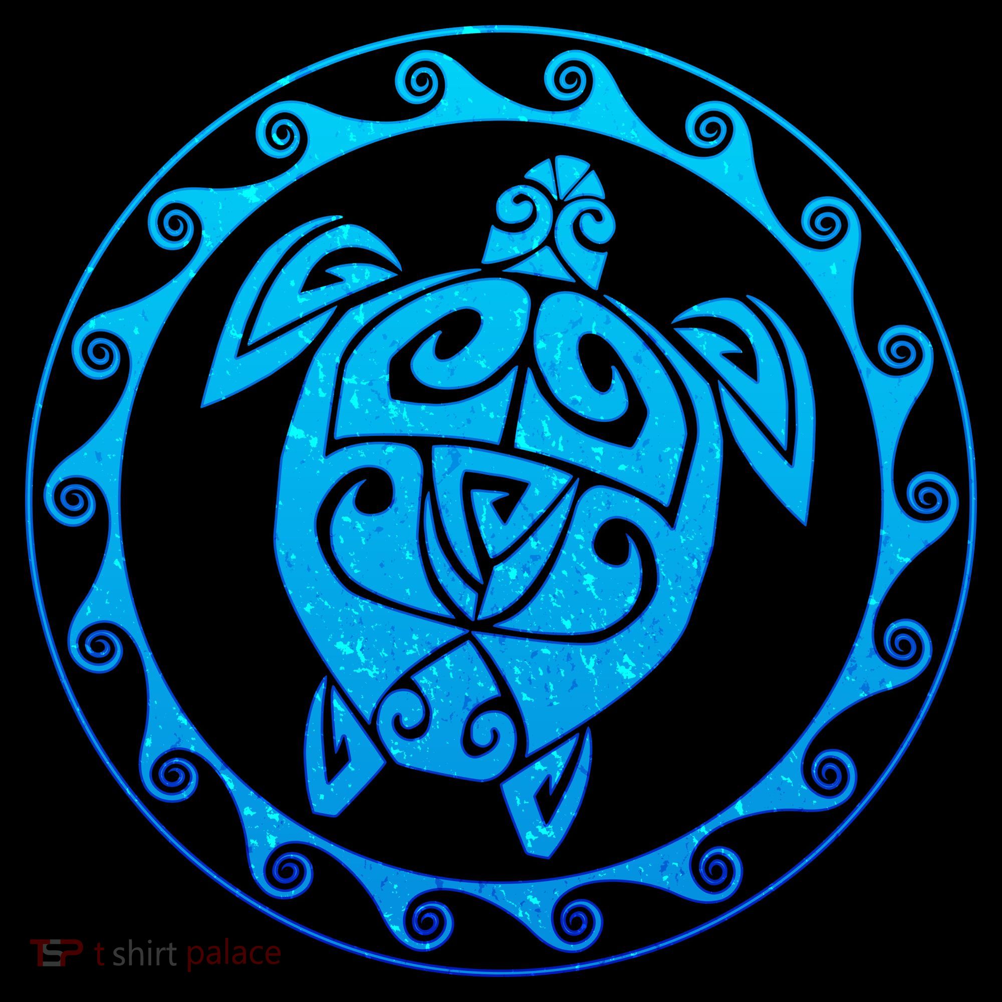 Tribal Sea Turtle Women's T-Shirt