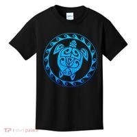 Tribal Sea Turtle Kids T-Shirt thumb 0