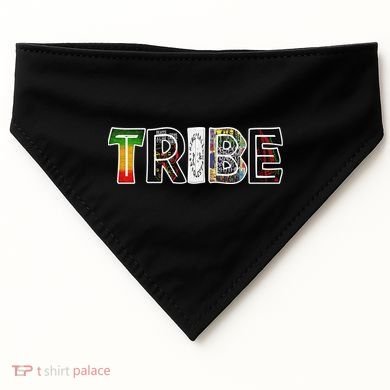 Tribe African Logo USA-Made Doggie Bandana