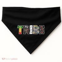 Tribe African Logo USA-Made Doggie Bandana thumb 0