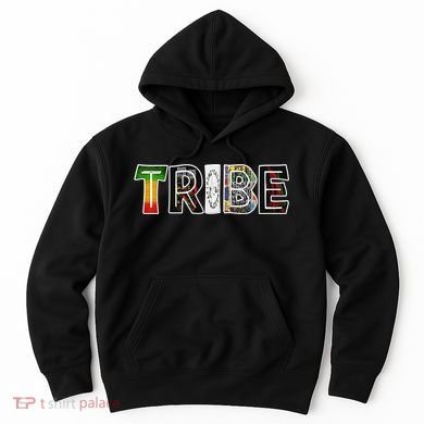 Tribe African Logo Hoodie