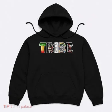 Tribe African Logo Hoodie