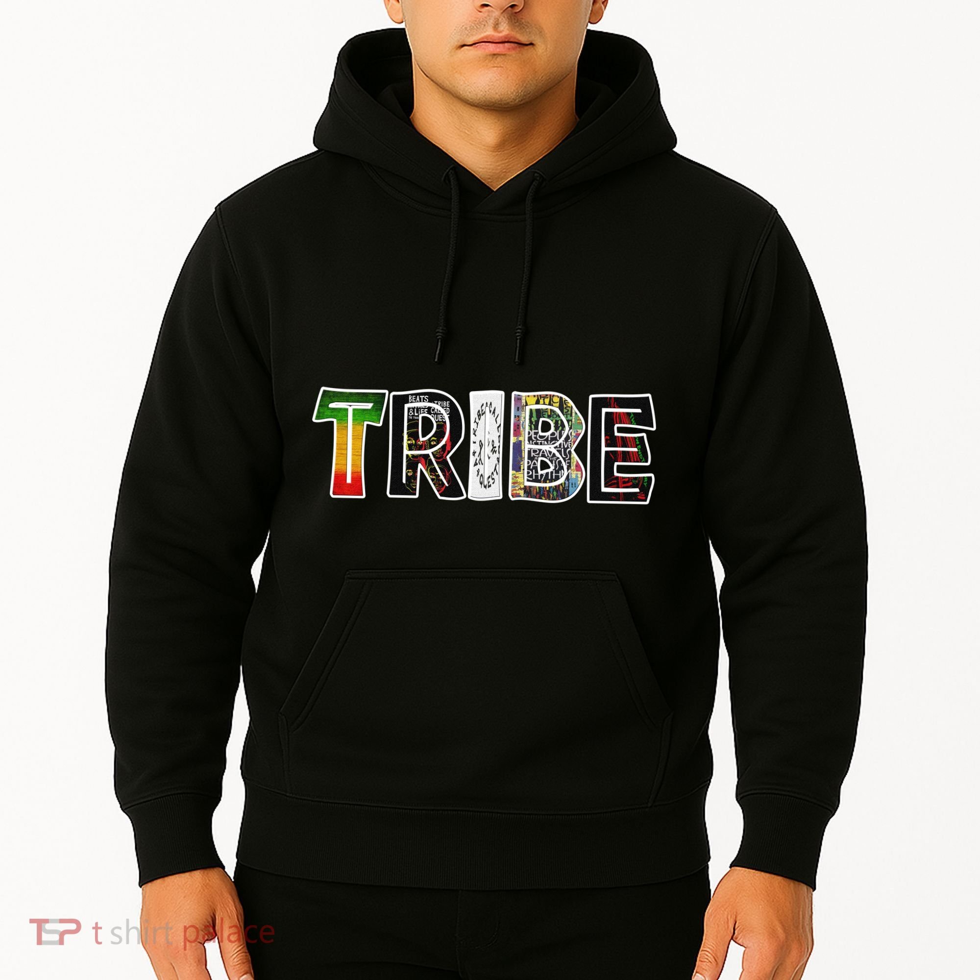 Tribe African Logo Hoodie