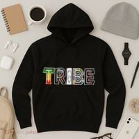 Tribe African Logo Hoodie thumb 3