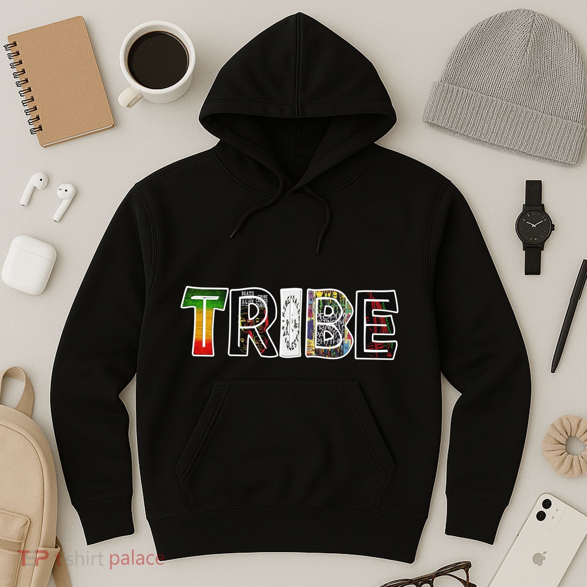 Tribe African Logo Hoodie