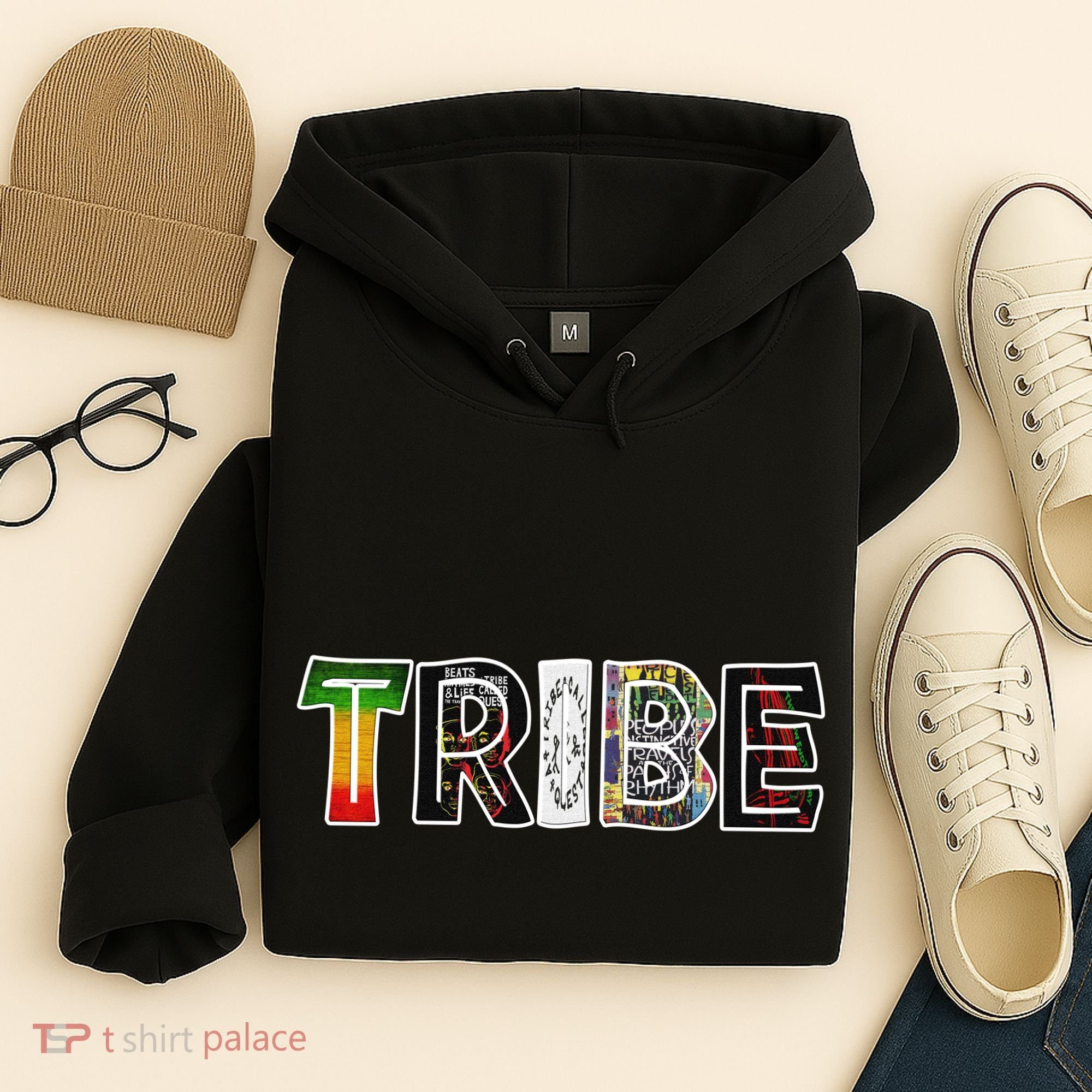 Tribe African Logo Hoodie