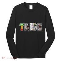 Tribe African Logo Long Sleeve Shirt thumb 0