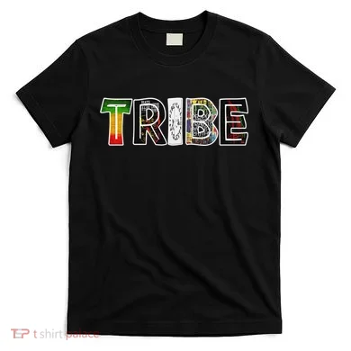 Tribe African Logo T-Shirt
