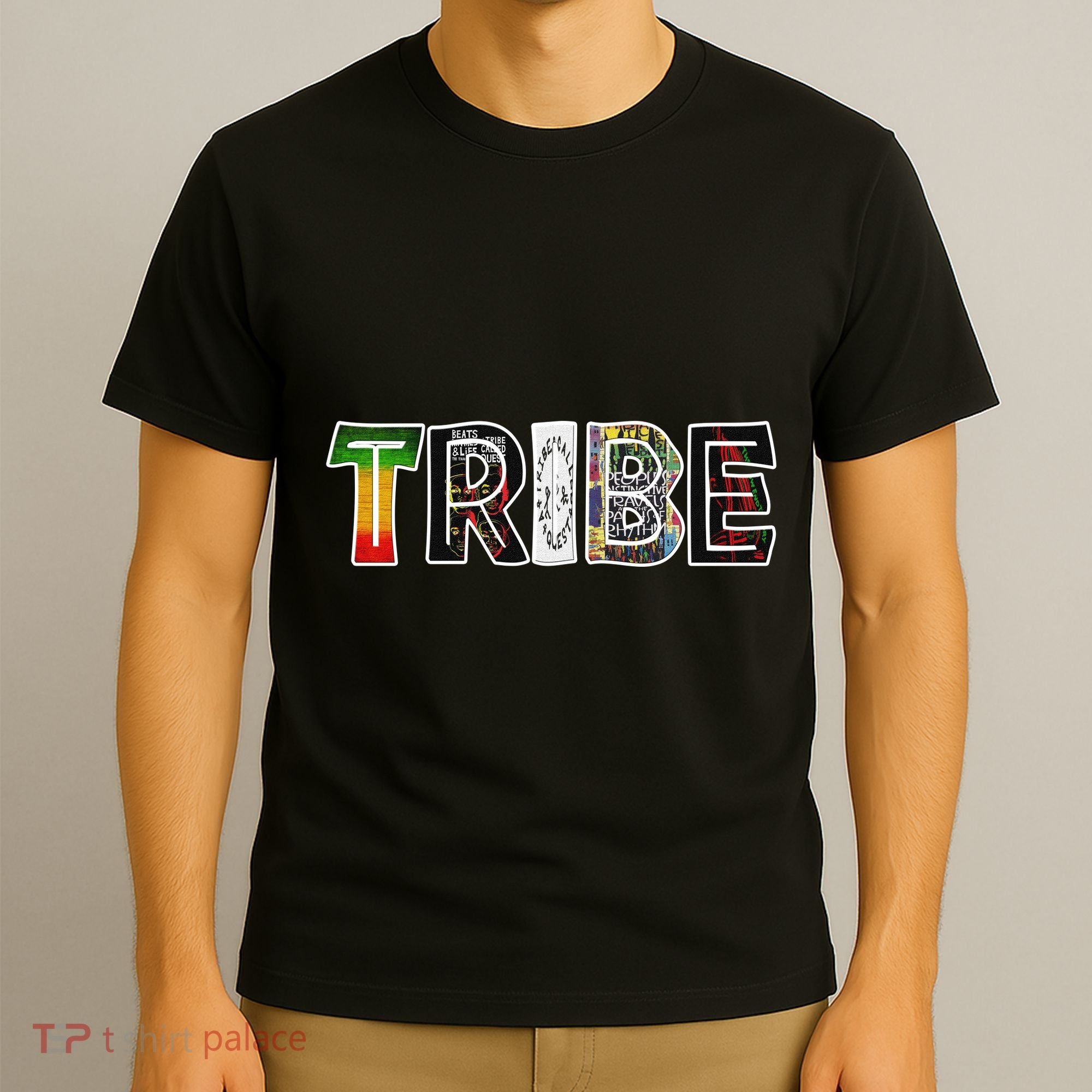 Tribe African Logo T-Shirt