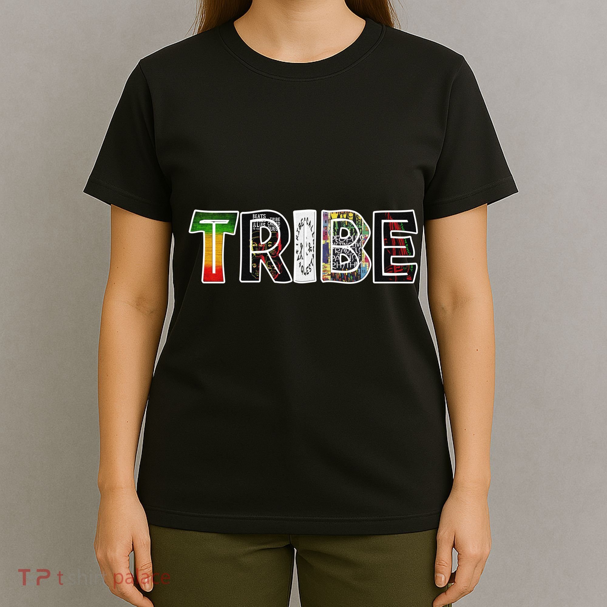 Tribe African Logo T-Shirt