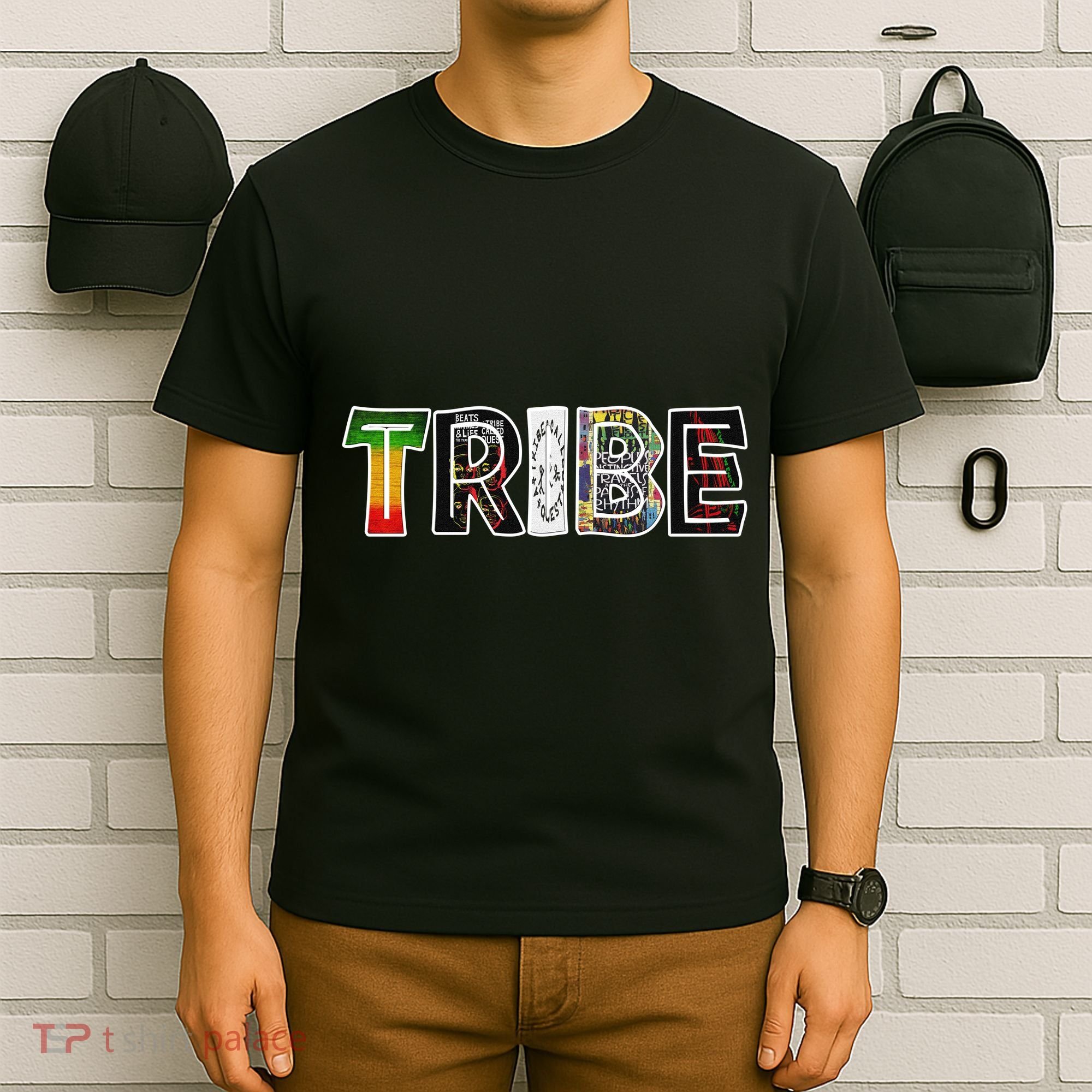 Tribe African Logo T-Shirt