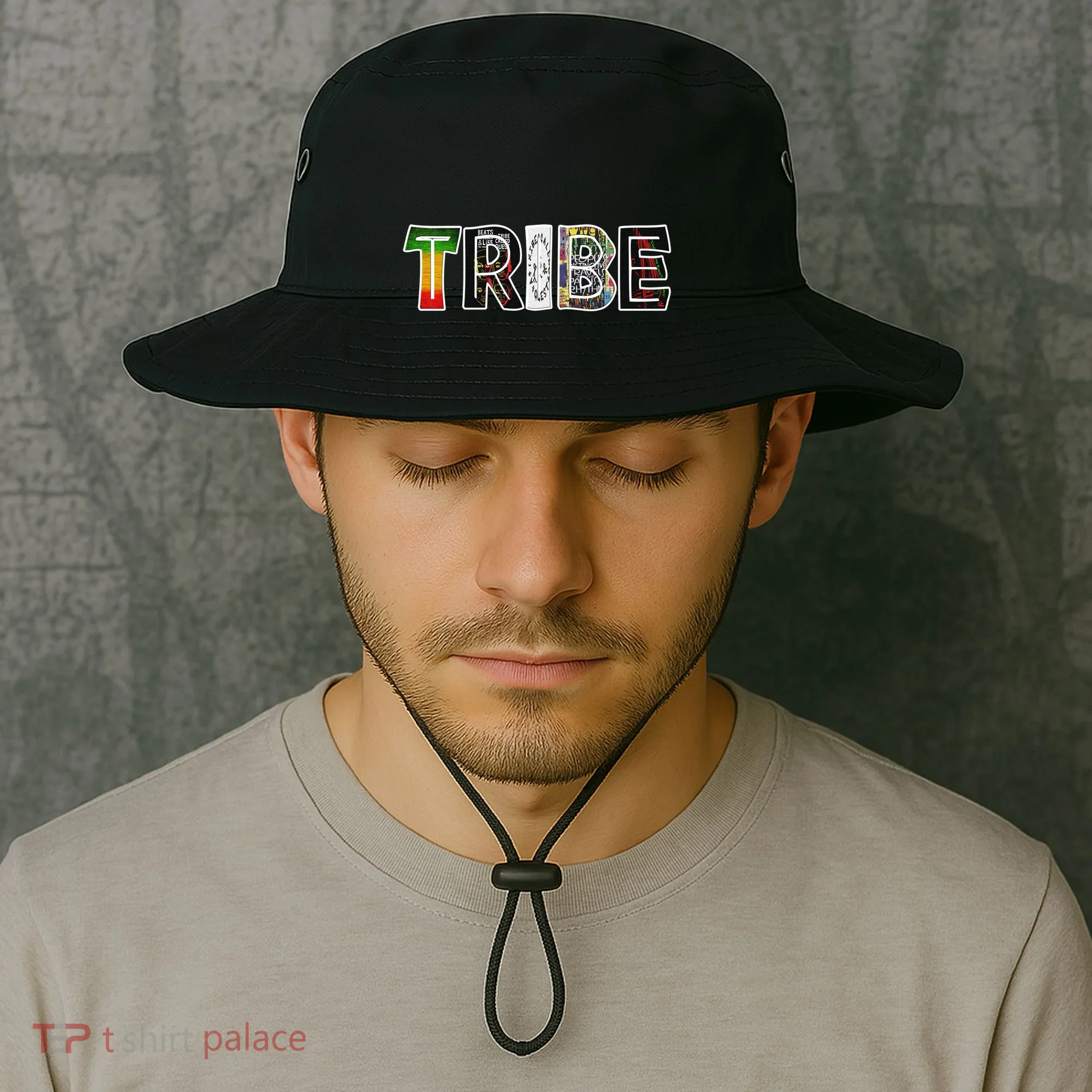 Tribe African Logo Bucket Hat