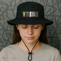 Tribe African Logo Bucket Hat thumb 3