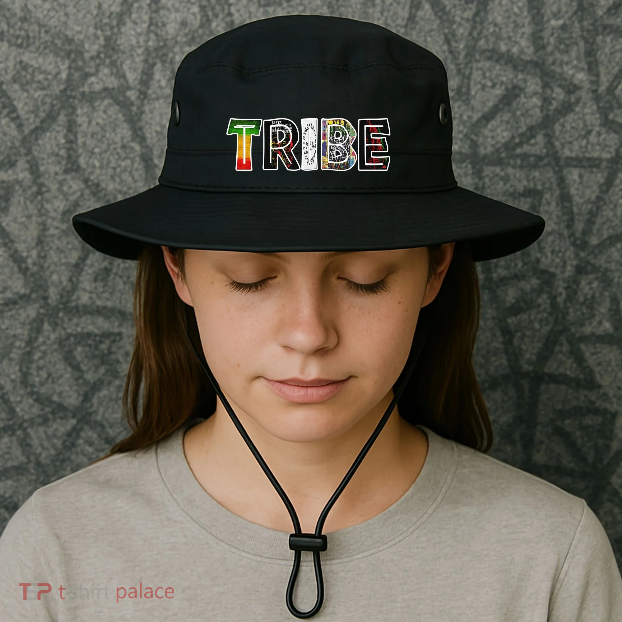 Tribe African Logo Bucket Hat