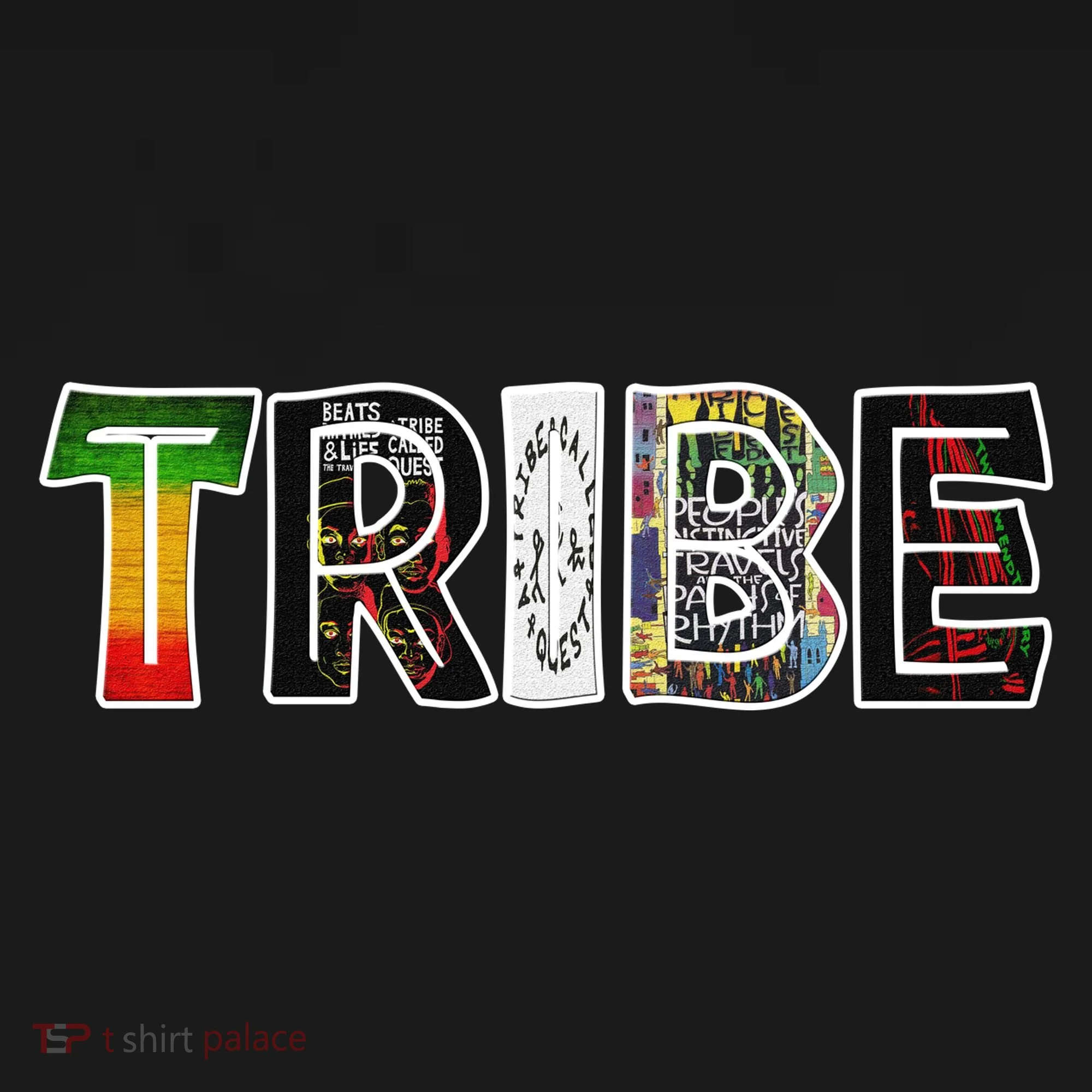 Tribe African Logo Bucket Hat