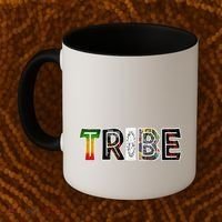 Tribe African Logo Coffee Mug thumb 2