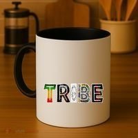 Tribe African Logo Coffee Mug thumb 4