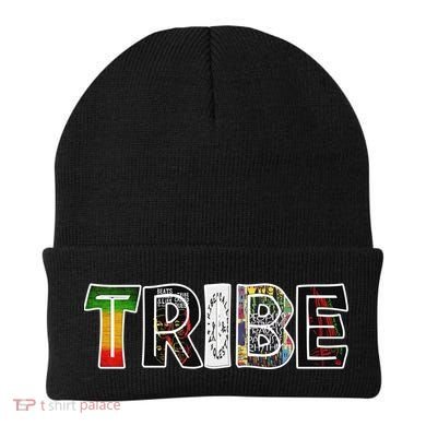 Tribe African Logo Beanie