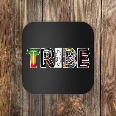 Tribe African Logo Coaster
