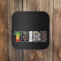 Tribe African Logo Coaster thumb 0