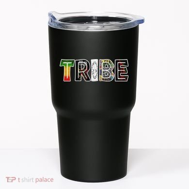 Tribe African Logo Tumbler