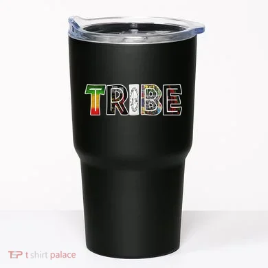 Tribe African Logo Tumbler