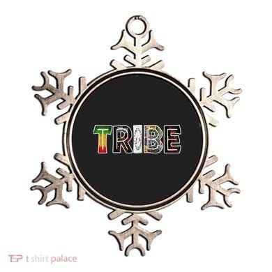 Tribe African Logo Ornament
